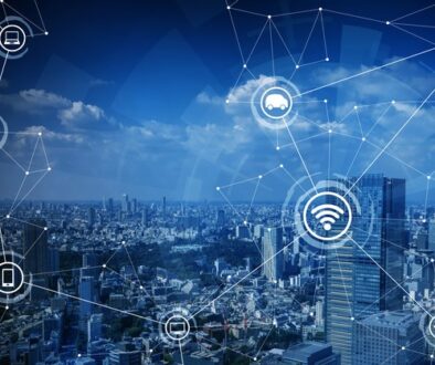 smart city and wireless communication network